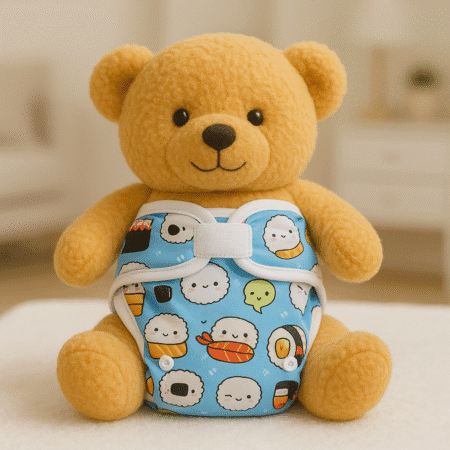 Popok Kain Newborn Motif