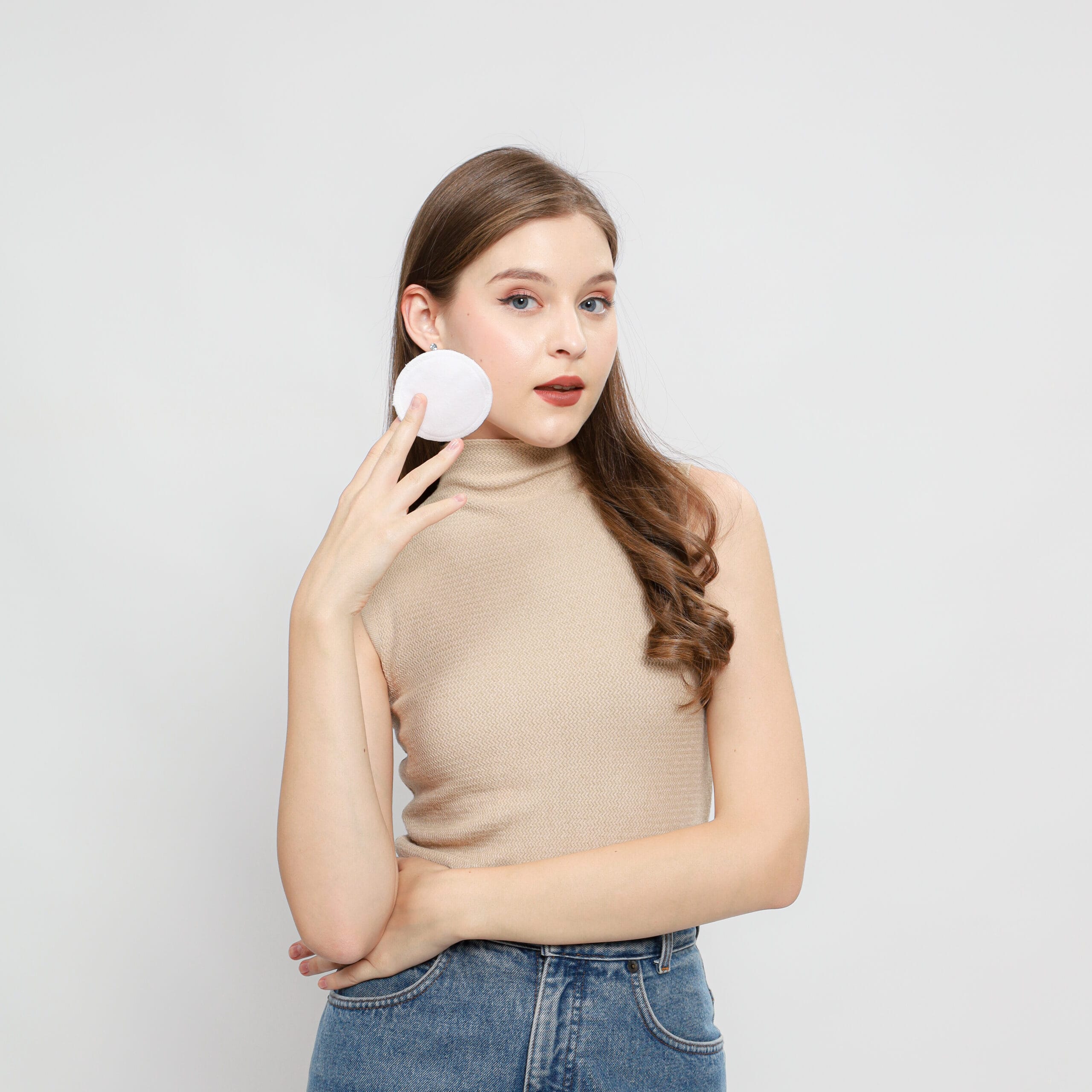 kapas kain, cotton pad