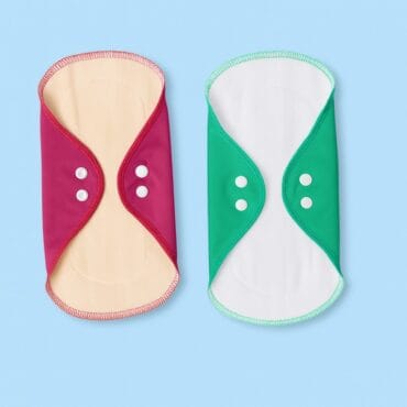 Minipad Colorful Series adalah series pembalut kain mini dengan warna-warni ceria dari Baby-oz.id. Dirancan untuk haid saat sedikit.